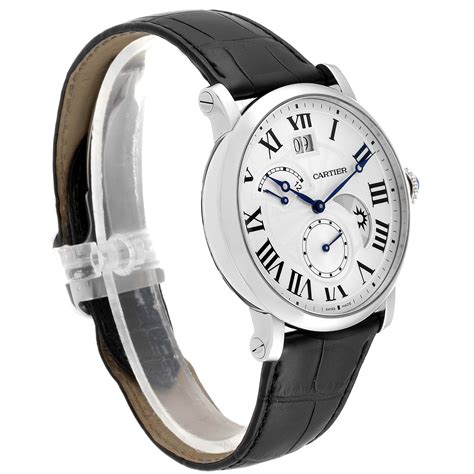 Cartier Rotonde Stainless Steel W1556368 | Stock 28666 | SwissWatchExpo