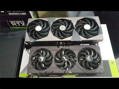 RTX 3090 vs RTX 4090 Size Comparison - Asus Tuf OC 3090 vs MSI SuprimX ...