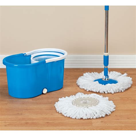 Clean Spin 360 Microfiber Mop and Bucket Set - Easy Comforts