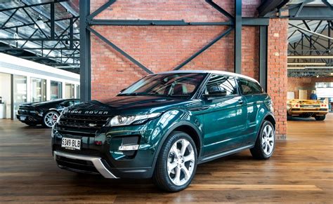 2014 Land Rover Range Rover Evoque Coupe - Richmonds - Classic and ...