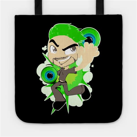 Jacksepticeye Bags - Jacksepticeye cartoon funny Tote TP2704 ...