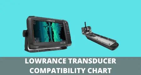 Lowrance Transducer Compatibility Chart (For All Models)