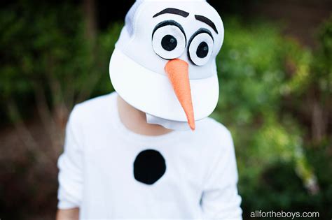 DIY Kids Olaf Costume — All for the Boys