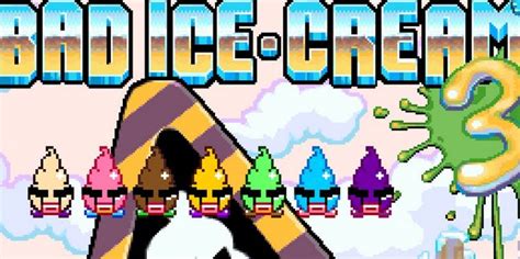 #BadIceCream3 | Bad ice cream, Ice cream games, Gaming tips