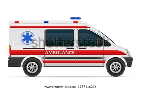 2,442 Cartoon Ambulance Background Red Images, Stock Photos & Vectors ...