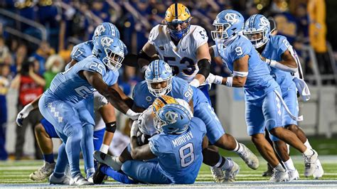 UNC Football Ranked No. 17 In First College Football Playoff Poll ...