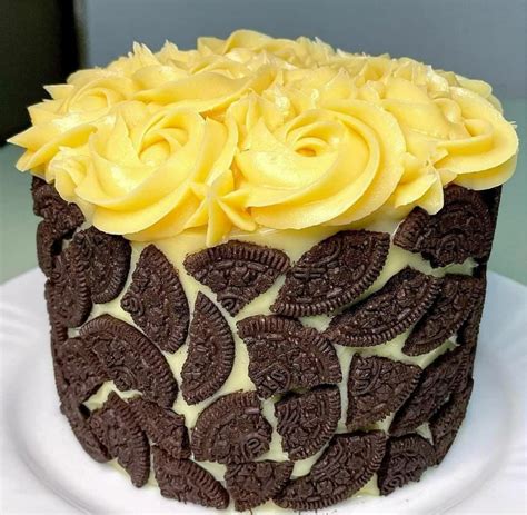 Golden oreo Cake | World Recipes