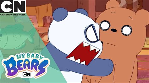 Not a Cuddly Bear | We Baby Bears | Cartoon Network UK - YouTube