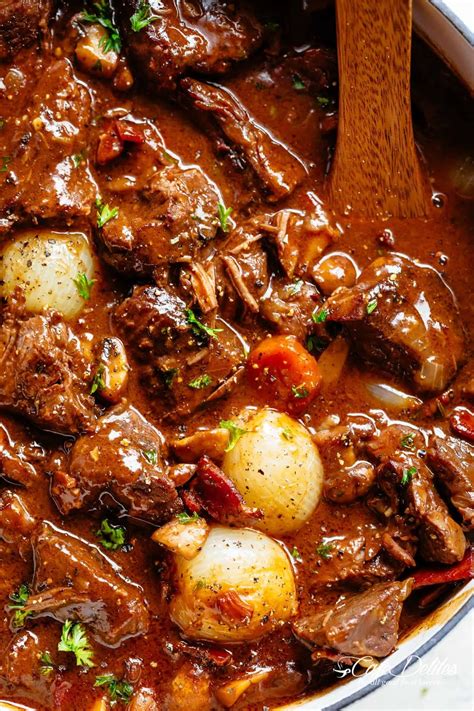 BEEF BOURGUIGNON | Recipe Spesial Food