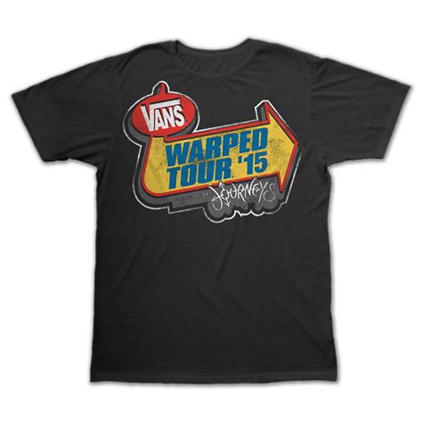 Warped Tour 2015 Men's T-Shirt | Musictoday Superstore