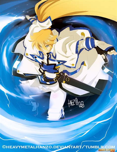 Fan Art of Ky Kiske from Guilty Gear Xrd | Game-Art-HQ