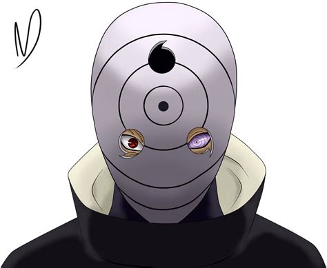 Tobi Obito Uchiha by 1shinshan1 on DeviantArt