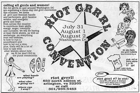 Start a Riot (and a Zine), Grrrl - JSTOR Daily