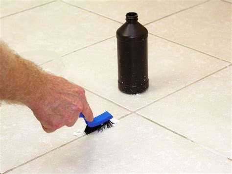 How to Clean Grout