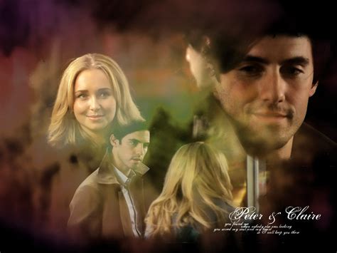 Heroes peter and Claire - Heroes Wallpaper (2557221) - Fanpop