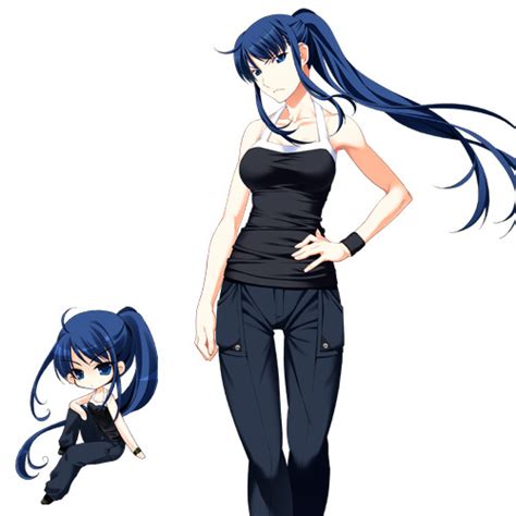 Asako Kusakabe from Grisaia no Meikyuu -Le Labyrinthe de Grisaia-