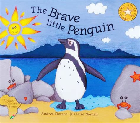 African Folklore Series - Brave Little Penguin - Kirstenbosch Bookshop