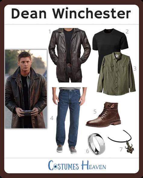 Last-Minute Dean Winchester Costume Idea For Cosplay & Halloween 2024