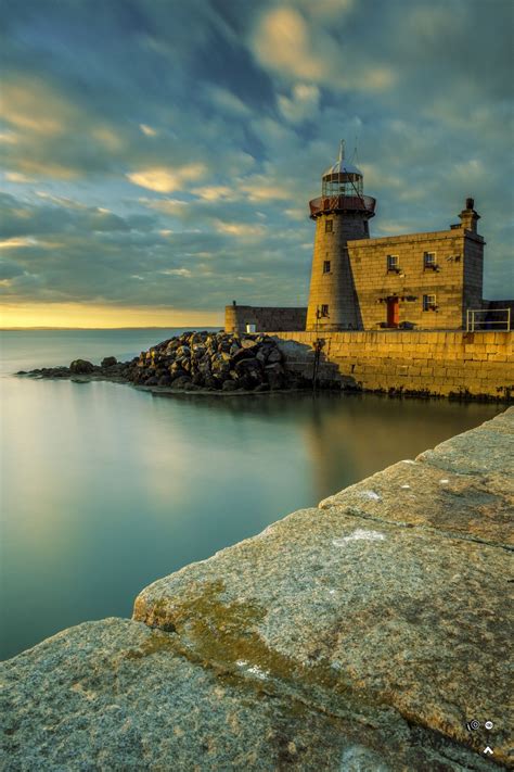 Howth lighthouse. | Lighthouse, Howth, Howth ireland