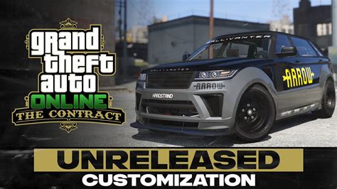 GTAO: The Contract - Gallivanter Baller ST (Customization Unreleased) - YouTube