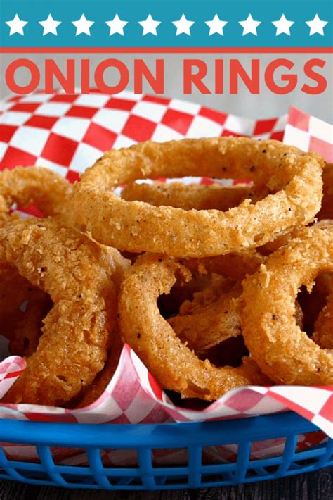 Onion Rings + Spicy Dipping Sauce - Life, Love, and Good Food