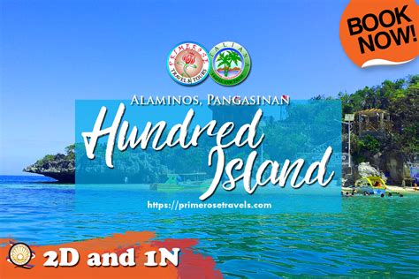 HUNDRED ISLAND TOUR PACKAGE – Primerose Travel and Tours