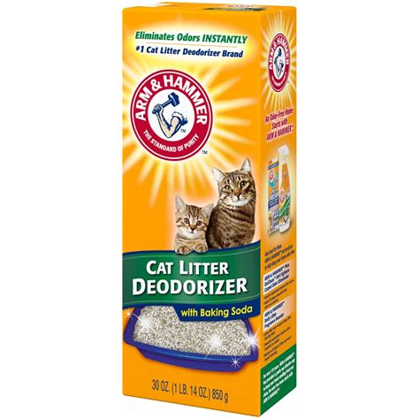 ARM & HAMMER Cat Litter Deodorizer With Baking Soda 30 oz | Shipt