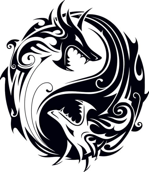 Dragon Yin Yang | Le Clan du Dragon