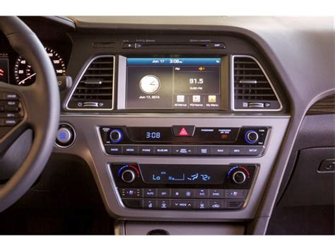 2015 Hyundai Sonata: 143 Interior Photos | U.S. News