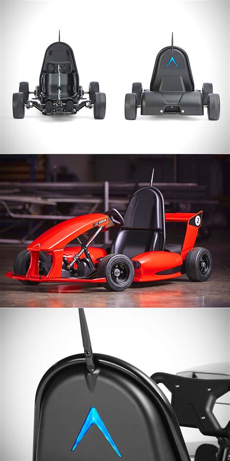 Arrow Smart-Kart is Fully Electric, Smartphone Compatible, and Can Hit 12MPH - TechEBlog