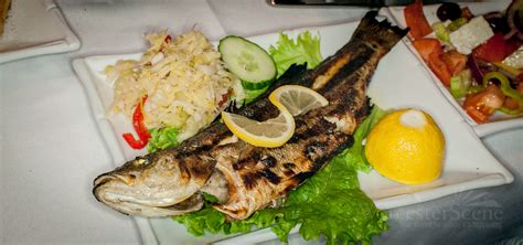 Lavraki: Mediterranean Sea Bass from Meze Greek Tapas | Mass Food & Wine