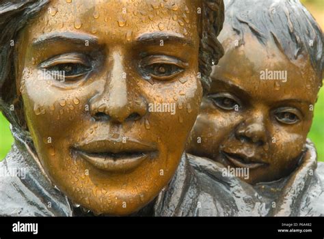 Sacajawea and her son hi-res stock photography and images - Alamy