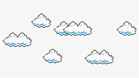 Super Mario Bros Cloud - Super Mario Clouds Png, Transparent Png - kindpng