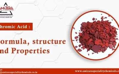 Potassium Dichromate- Formula, Properties and Uses - Amizara