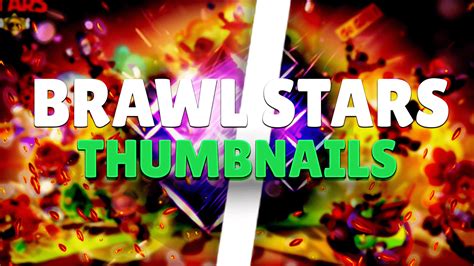 BRAWL STARS THUMBNAILS on Behance