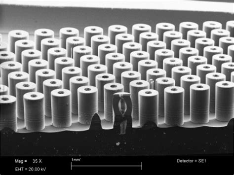 Advanced deep reactive‐ion etching technology for hollow microneedles for transdermal blood ...