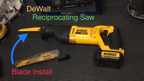 Dewalt Reciprocating Saw Parts Diagram