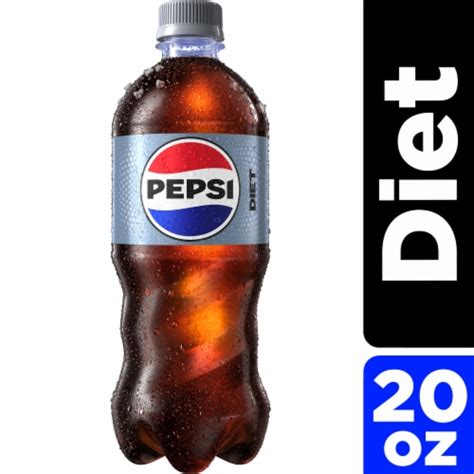 Diet Pepsi Cola® Soda Bottle, 20 fl oz - Fry’s Food Stores