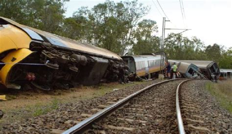 Tilt Train at full Tilt: The 2004 Berajondo (Australia) Tilt Train ...