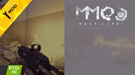 Half-Life 2: Ray Tracing Global Illumination Side by Side |CM2013 Mod| MMod 1.3| ReShade RTGI ...