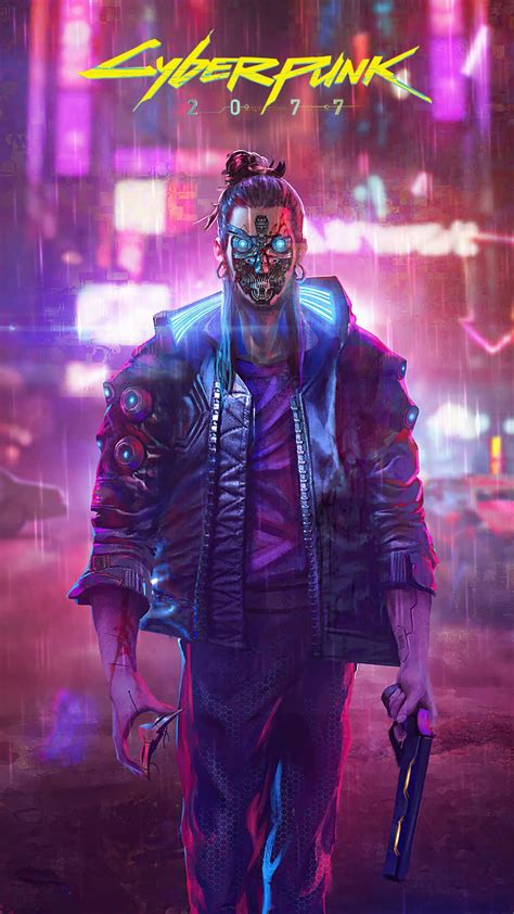 [100+] Android Cyberpunk 2077 Backgrounds | Wallpapers.com