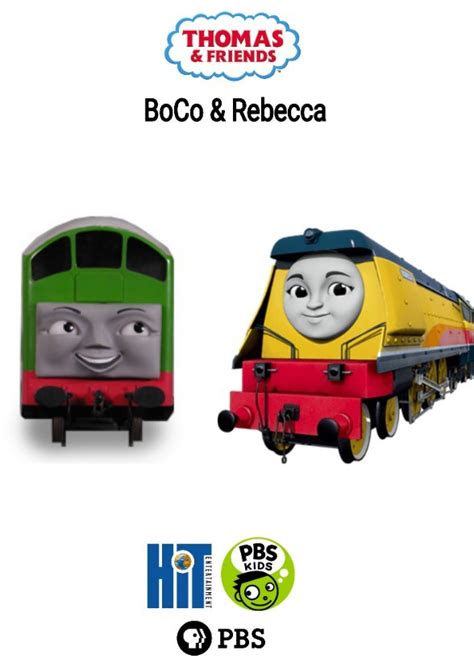 Producer Fan Casting for Thomas & Friends:BoCo & Rebecca Episode ...