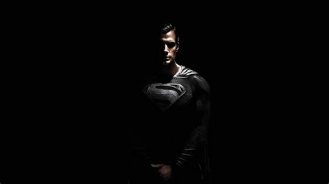 Download 2560x1440 wallpaper black suit, superman, dark, 2020, dual wide, widescreen 16:9 ...