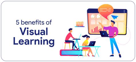 What are the benefits of visual learning?