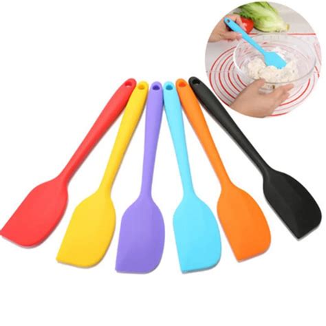 Aliexpress.com : Buy Heat Resistant Silicone Spatulas Cake Cream Butter Scraper Baking Scraper ...