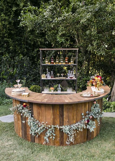 Wedding bar decoration