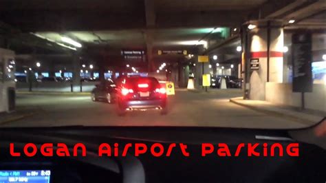 Logan Airport Central Parking Garage Full Cycle - Boston MA - YouTube