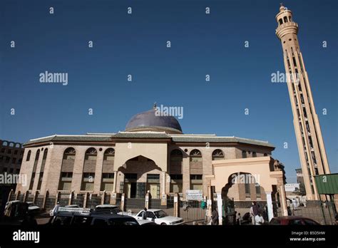 Mosque, Omdurman, Khartoum, Sudan, Africa Stock Photo - Alamy