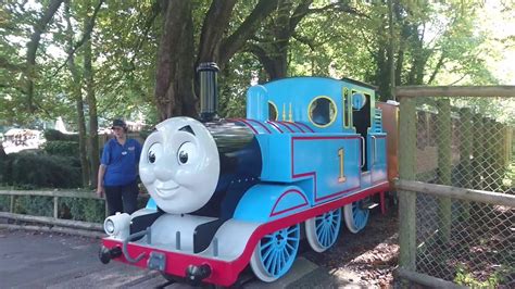 Thomas The Tank Engine Tour Ride At Drayton Manor Theme Park, 27 August ...