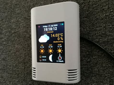 Raspberry Pi Based Weather Station - Hackster.io